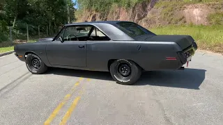 Dodge Dart Swinger Flowmaster - Hot Sound!!!