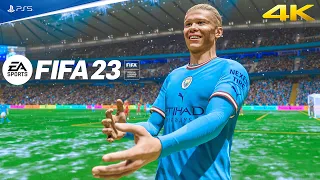 FIFA 23 - Man City vs Liverpool - Premier League 22/23 | PS5™ [4KHDR60]