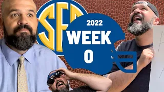 SEC Roll Call - Week 0