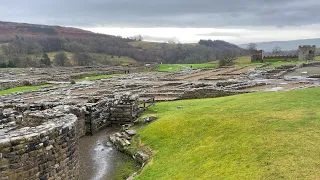 Fascinating Vindolanda Archaeological Excavation Site | Roman Britain
