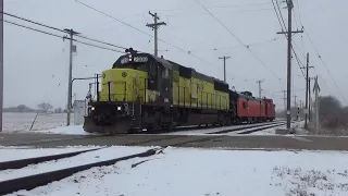 Cabin Fever At The Illinois Railway Museum 1/22/23