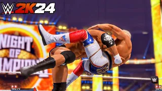 WWE 2K24: Cody Rhodes vs Triple H Gameplay [LEGEND DIFFICULTY] [ 4K 60FPS PC ]