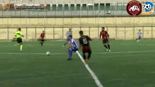 Gela - Nocerina 1910 1-2: gli highlights della gara