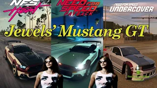 Queen Jewels Mustang GT Evolution in Need for Speed Games