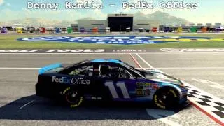 Nascar 14 - Toyota March Pack 1 Paint Scheme DLC Overview