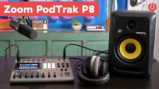 Multitrack Podcast Recorder & Editor (WE ALL NEED) | Zoom PodTrak P8 Review