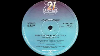 The Jonzun Crew - Space Is The Place ( Extended Version ) ( 1983 )