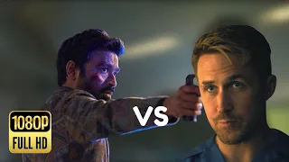 THE GRAY MAN:Ryan Gosling Vs. Dhanush Hospital Fight Scene l Netflix