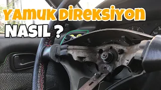 Yamuk Direksiyonu Basit Şekilde Düzeltmek | Korna Tamiri