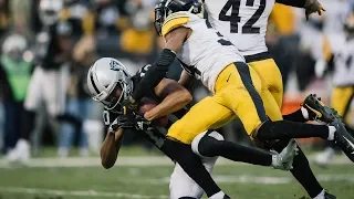 Raiders Pulse: Derek Carr on Seth Roberts' catch during game-winning drive