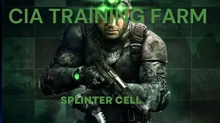 Splinter Cell - CIA Training Farm Camp Perry  Virginia 10-7-2004 Part 1