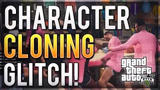 GTA 5 Glitches: Character Duplication Glitch! CLONE CHARACTERS!