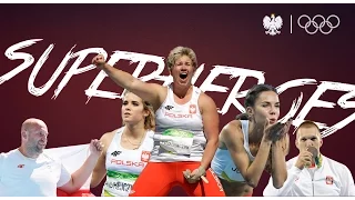 TEAM POLAND - Superheroes | OLYMPIC GAMES RIO 2016