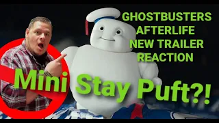 Ghostbusters: Afterlife - New Trailer Mini Stay Puft ​2021 Reaction!