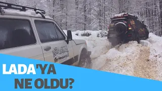 İZCİTEAM BURSA İZNİK'TE 2 | YOĞUN KAR YAĞIŞINDA OFFROAD