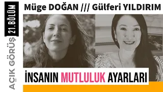 İnsanın Mutluluk Ayarları | Açık Görüş | 21.Bölüm