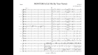 MONTERO (Call Me By Your Name) Arr. by Christian Price