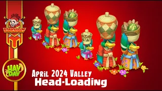 Hay Day Valley - Head Loading, Fruit Sellers Deco