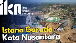 IKN Terbaru! Sore Hari di Istana & Kantor Presiden hingga ke Penginapan di Ibu Kota Nusantara