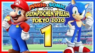 MARIO & SONIC BEI DEN OLYMPISCHEN SPIELEN: TOKYO 2020 # 01 🥇 STORY-Mode START! Zeitreise nach 1964!