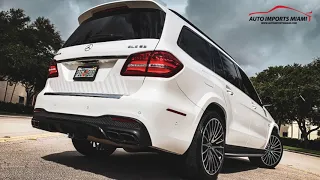 2018 MERCEDES-BENZ GLS AMG GLS 63