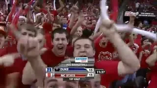 2010.01.20 #7 Duke Blue Devils at NC State Wolfpack Basketball