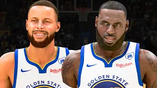 What if the LeBron Warriors Trade Actually Happened?