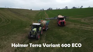 Holmer Terra Variant 600 ECO - Aplikace kejdy do porostu 2024 AgroSluzbý Novotný