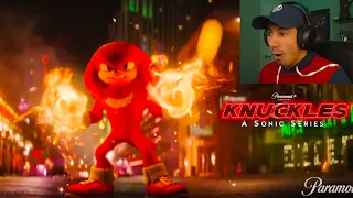 KNUCKLES TRAILER REACTION!