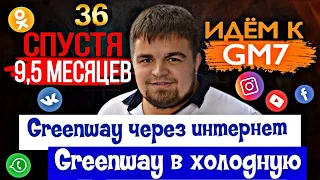 Гринвей. Результат спустя 9 месяцев в Гринвей. Бизнес с Гринвей. Гринвей через интернет