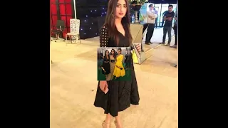 Sajal Aly looking More Slim And Smart In New Pictures#shorts#humstyle awards#