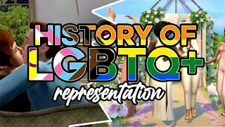 The History of LGBTQ+ Representation in The Sims Franchise