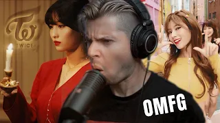 TWICE | LIKEY / HEART SHAKER / KURA KURA MV REACTION | DG REACTS