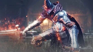 WHAT THE F&%K! (RAGE) Abyss Watchers BOSS Fight! Dark Souls 3 GAMEPLAY