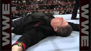 WWE WrestleMania Vince McMahon vs Kane Highlight match|| Mr McMahon badly injured.