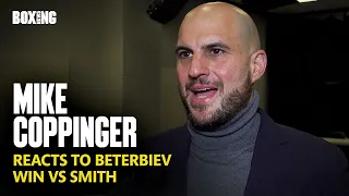 Mike Coppinger Reacts To Artur Beterbiev KO Win vs Smith