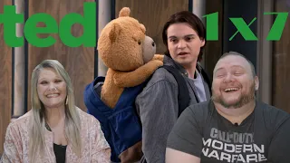 GREAT SEASON 1 FINALE | TED 1x7 REACTION