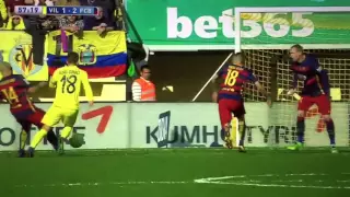 Bakambu goal vs Barcelona