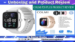 Unboxing Colmi P28 Plus Smart Watch Product Review