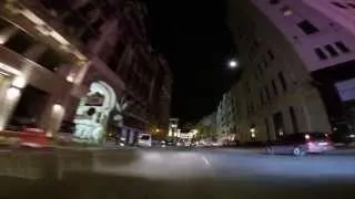 Calea Victoriei at night - Bucharest Tour