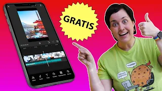 ALUCINANTE!! Editor de vídeo 100% GRATIS para móvil | Tutorial CAPCUT