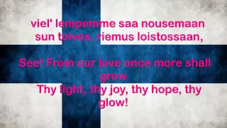 Finland National Anthem English lyrics