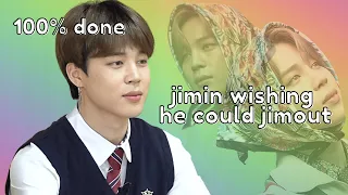 Jimin being triggered by BTS for 7 minutes straight (angry mochi moments)