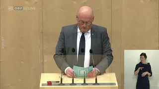 2021-02-24 131 Laurenz Pöttinger (ÖVP) - Nationalratssitzung vom 24.02.2021