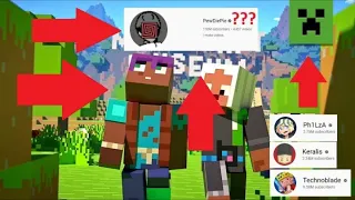 All references in “minecraft celebrates the community (yes that means you!)”