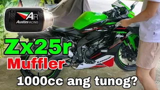 Best exhaust for Zx25r ninja revealed |  Tunog 1000cc daw?