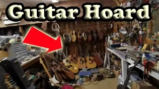 Guitar Store Owner Shows Me His PRIVATE HOARD!