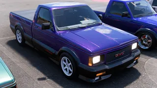 FH5 | 1750HP '91 GMC Syclone - Build, Roll/Drag Street/Highway Racing, Crew Vibes, +
