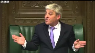 John Bercow re elected as Commons Speaker