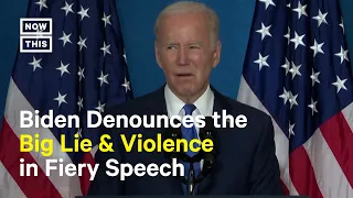 Biden Warns That Democracy Is 'At Risk' Ahead of Midterms